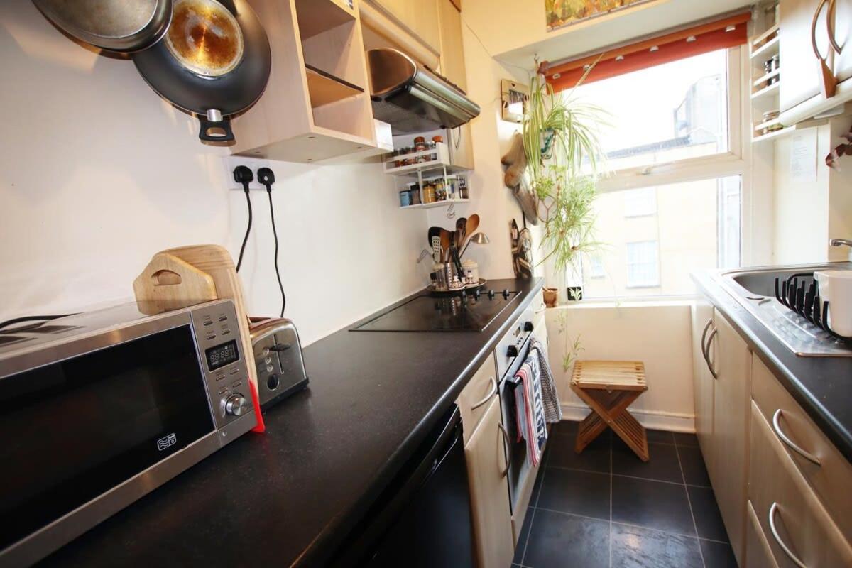 Apartment Bright One Bed Flat Close To Bri & Bristol